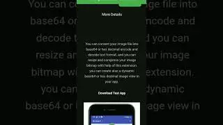 Image Decoder Extension • Base64 • Hexadecimal • Encode and Decode • Dynomic Image #deephost #app