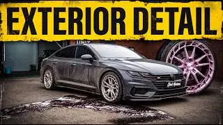VW Arteon Interior & Exterior Detail | Engine Bay Clean | ASMR