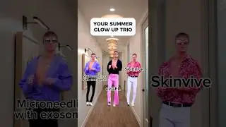Summer Skin Glow Up: Skinvive 🤝 ezGEL 🤝 Microneedling