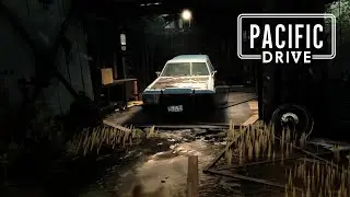 Cool game in stalker style | Pacific Drive | 