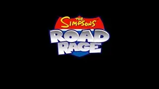 The Simpsons Road Rage - Ps2  (Playing as Mr Smithers)