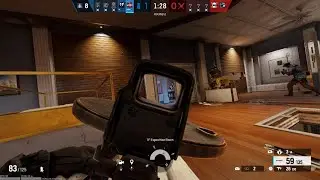 R6 Wallbang : dont mind my excitement