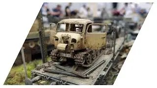 Mosonshow 2023 /// Part4 /// Diorama + AFV /// Scale Model Exhibition /// Scale Model