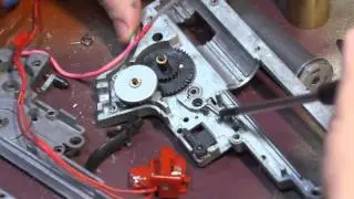 Страйкбол - устройство гирбокса (airsoft gearbox)
