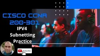 38 - Cisco CCNA 200-301, Vol-1, IPv4 Subnetting Practice Questions - Part-1 - Arabic - عربى