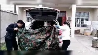 Автомобильная палатка, навес для кемпинга. Скидка 20%