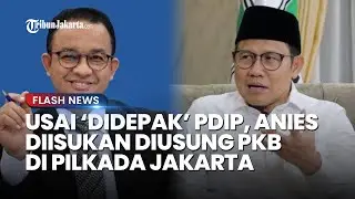 Seusai Didepak PDIP Anies Diisukan Diusung PKB di Pilkada Jakarta: Belum Tahu, Semoga Jakarta Tenang