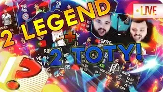 2 TOTY & 2 LEGENDS + 1 IF WALKOUT! JOKER SPACCA TUTTO IN LIVE! - BEST HIGHLIGHTS!
