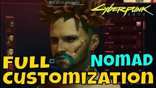 Cyberpunk 2077 - Full Male Customization