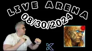 Raid: Shadow Legends - Live Arena TOP battles - New Official CC + Pizza !!
