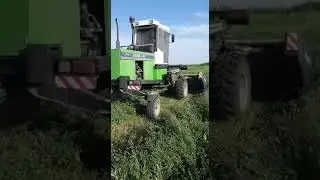 Самоходная косилка Мещера Е-403 в Казахстане