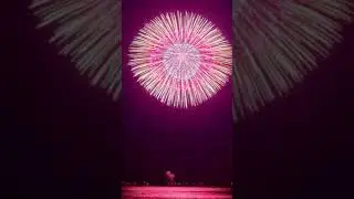 The most spectacular fireworks