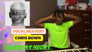 Musician Reacts To : Chris Brown - Sleep At Night | REACTION