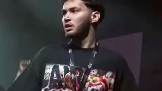 ADIN ROSS AT ROLLING LOUD WITH DDG