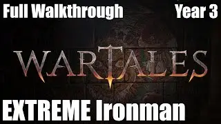 Extreme Ironman Full Adaptive Longplay - Live # 58 - WARTALES