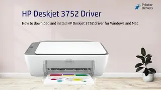 HP Deskjet 3752 Driver | HP Smart App Install | HP Deskjet 3752 Software