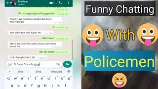 Making Police man Fool with a twist 🔥 // Most Interesting Chatting Ever ❣️