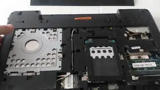 LENOVO G580/Z546 жесткий диск/снятие
