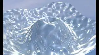 HD Realistic Wave Water - Cinema 4D Demo