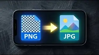 Masked Guy Teaches How to Convert PNG to JPG Without Losing Quality and Size (Step By Step)