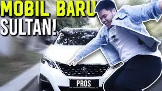 MOBIL BARU SULTAN DALEMNYA KAYA PESAWAT!!