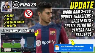 PLAY FIFA 16 MOD FIFA 23 PS5 ANDROID LATEST OFFLINE FULL UPDATE | OFFLINE FOOTBALL GAMES