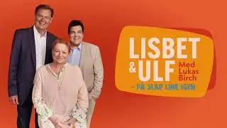 Lisbet & Ulf - På Slap Line Igen ⭐️ - nu med James Price