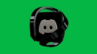 FREE Green Screen Video - Discord Icon Rotation in Original Style