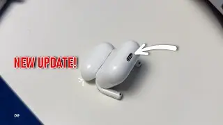 How to Update AirPods 4  - NEW Firmware!