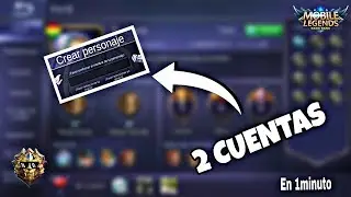 Esta es La FORMA Más Fácil de Tener 2 CUENTAS en Mobile Legends Español 2019 | [VALIX]