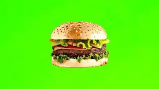 Top 5 Burger Green Screen Video