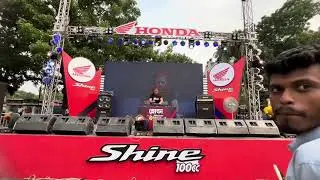 @bangladeshhondaprivateltd6528  Honda shine festival 2024 Thakurgao