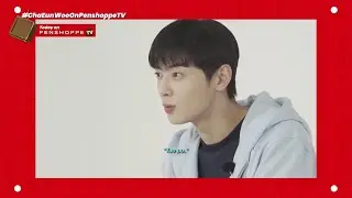 Cha eun woo on PenshoppeTV part 1