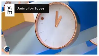 Looping an Animation in C4D and Other Animation Tricks!