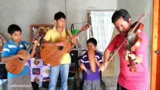 Cumbias con violin - A rimto de mi violin y mi cafetal