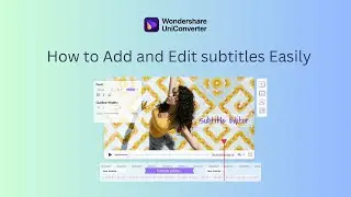 How to Add and Edit subtitles Easily