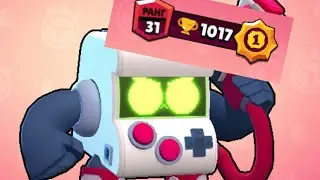 Играю 1000 кубков на 8 бит! Бравл старс