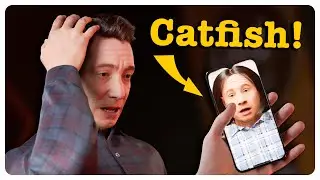 Catfished by his own brother | Animated
