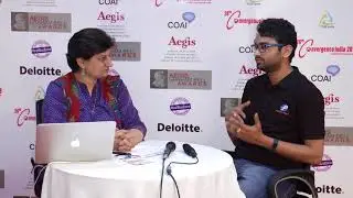Innovator Aditya  Naag Topali of Persistent System in conversation with Manjula Nair(Part 2)