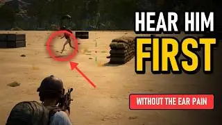 How to Hear Footsteps in PUBG and Protect Your Ears [Tutorial 2026]