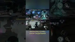 Чистый урон VS Теневой критический #shadowfight3