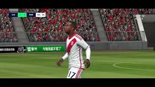 Chile vs Peru || Copa America fifa 24 version