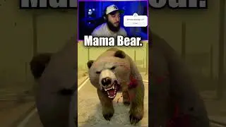 Man versus Bear, who wins? 7 days to die gameplay