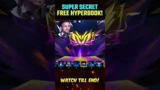 🔥Free Paradox Hyperbook For Everyone🤯 in Garena Freefire 