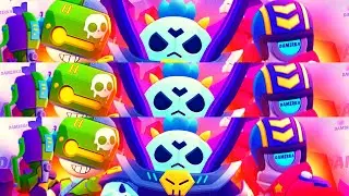ПУШ 30К КУБКОВ! 1000 КУБКОВ ЗА ДЕНЬ! *ЖЕСТЬ* BRAWL STARS | Damirka 