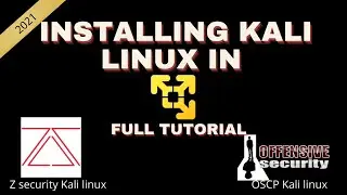 VMware workstation player and kali Linux download full tutorial | 