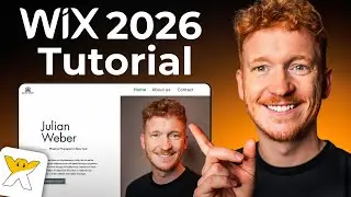 How to Create a Website with Wix – New Tutorial 2026