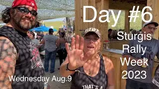 Day #6 - Sturgis Bike Week 2023