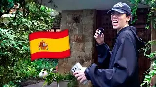 viviendo en una mansión