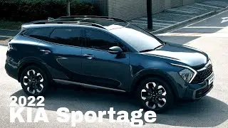 The all new Kia Sportage 2022 sets new standards with inspiring SUV design
